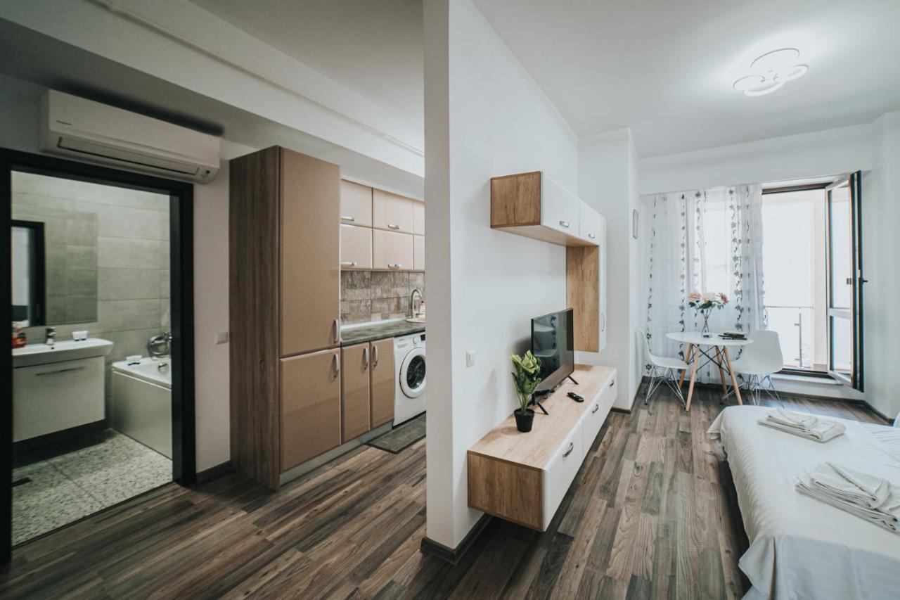 Cozy Studio - Palas Mall Iasi Apartamento Exterior foto