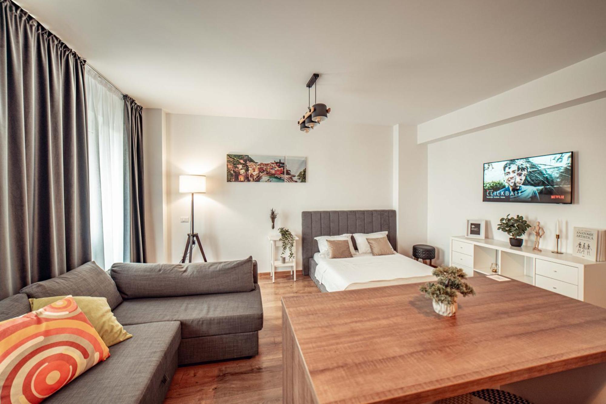 Cozy Studio - Palas Mall Iasi Apartamento Exterior foto